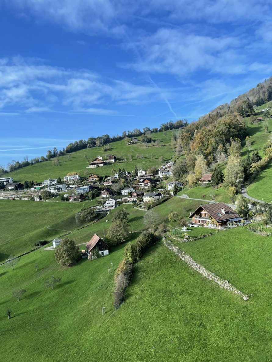FAMILY TRIP TO SWITZERLAND