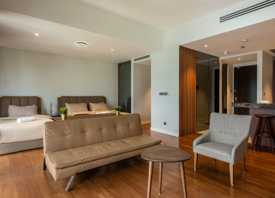 Anggun Residence Sepia Suite