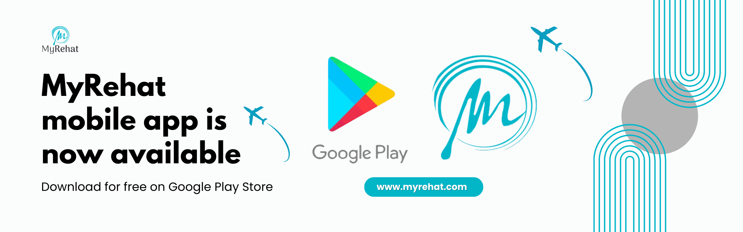 Mobile app web banner