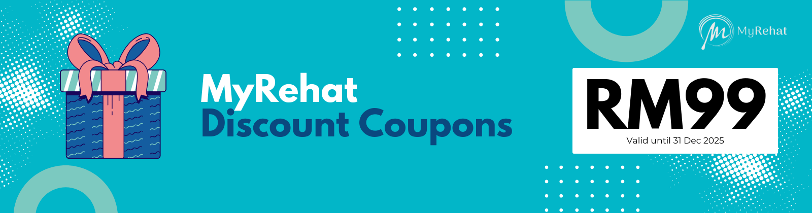 MyRehat Coupon Discount