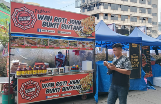 Bazaar Ramadan Bukit Bintang: Pilihan Pengunjung di Ibu Kota