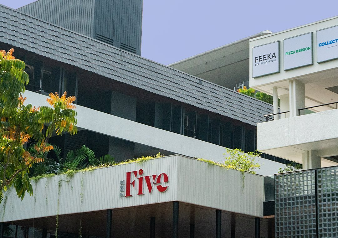 Eat & Chill at The Five, Damansara