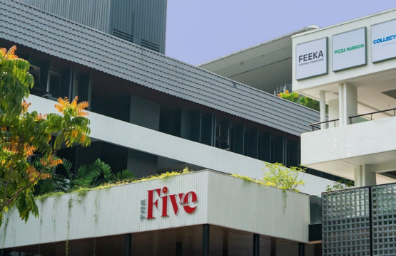 Eat & Chill at The Five, Damansara