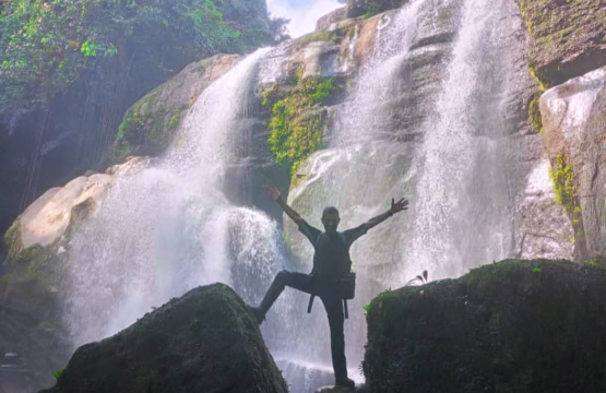 Explore the Hidden Gem in Sarawak: Susung Waterfalls & Kampung Sting