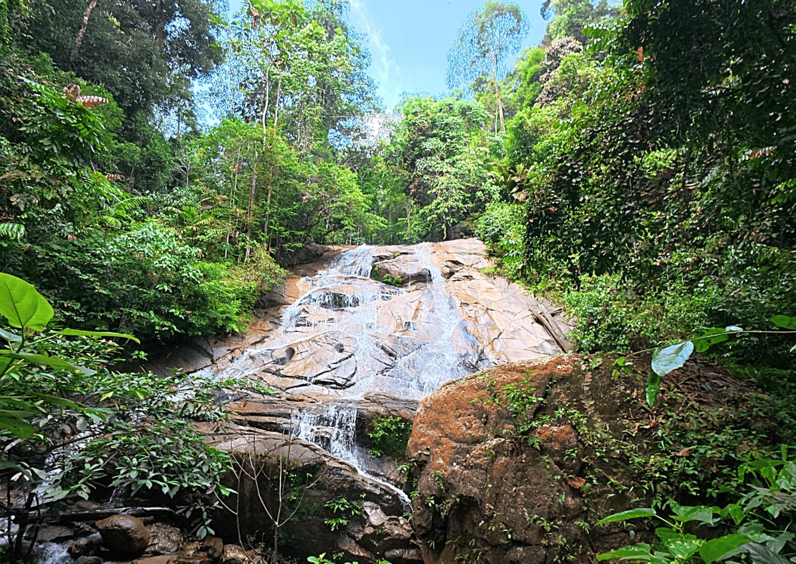 Kemensah Waterfalls
