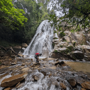 Lata Lembu Waterfall