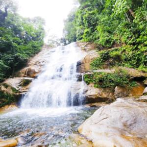 Lata Medang Waterfall