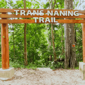 Trans Naning via Gunung Datuk