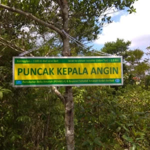 Gunung Jerai via Warisan Trail