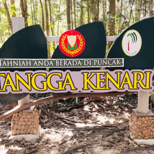 Gunung Jerai via Tangga Kenari