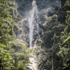 Lata Kijang Waterfall