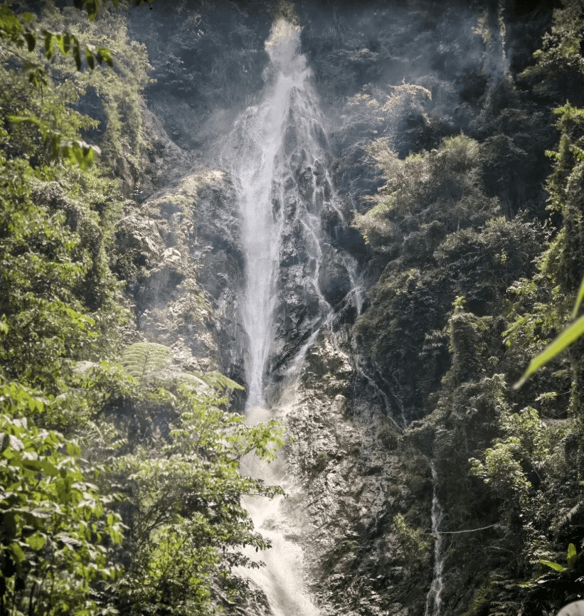 Lata Kijang Waterfall