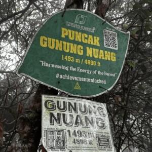 Gunung Nuang via Pangsun