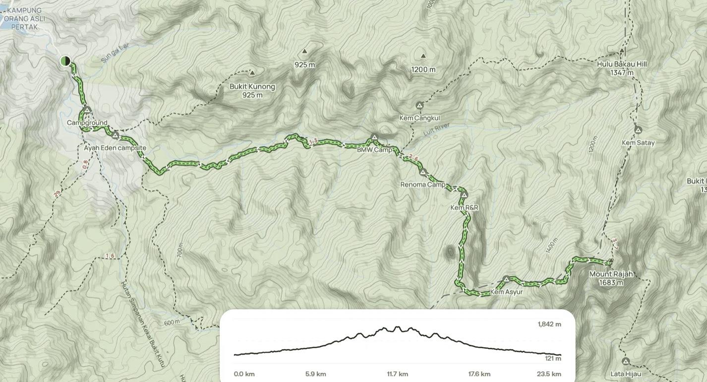 Gunung Rajah via Kuala Kubu Bharu - Image 6