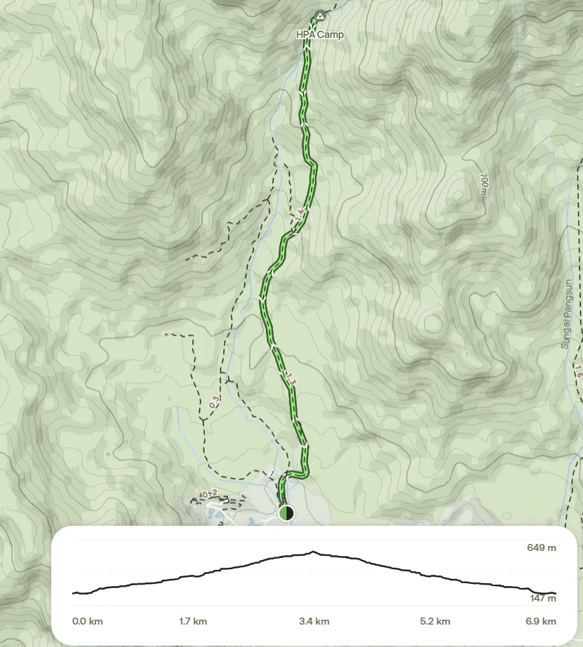 Lepoh Waterfall - Image 7