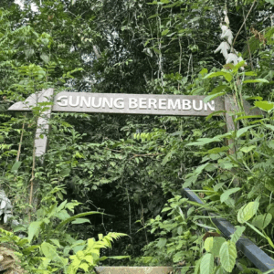 Gunung Berembun + WWII Crashed Site