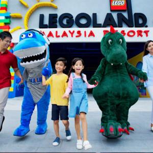 KL to Legoland Malaysia (Johor) - Theme Park Express (MPV / SUV)