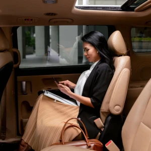 Entrepreneurs Mobile Office: KL to Melaka Executive Charter