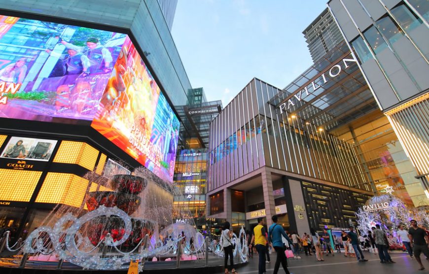 KL Group Shopping - Van Charter