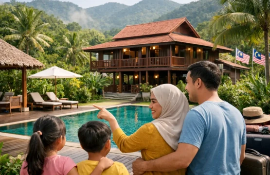How to Book a Family Friendly Homestay Malaysia