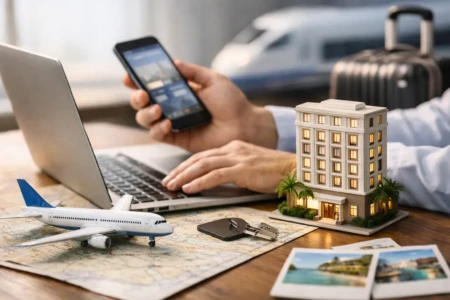 How to Book Transport with Accommodation