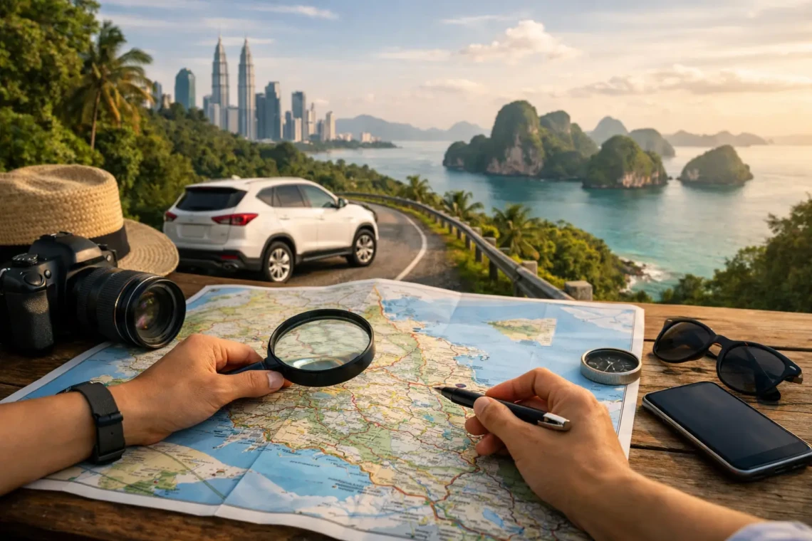 How to Plan Malaysia Road Trip the Smart Way