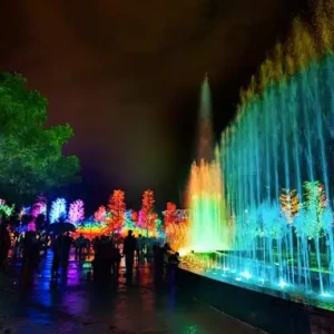 i-City Shah Alam Night Lights - Digital Forest (HOT)