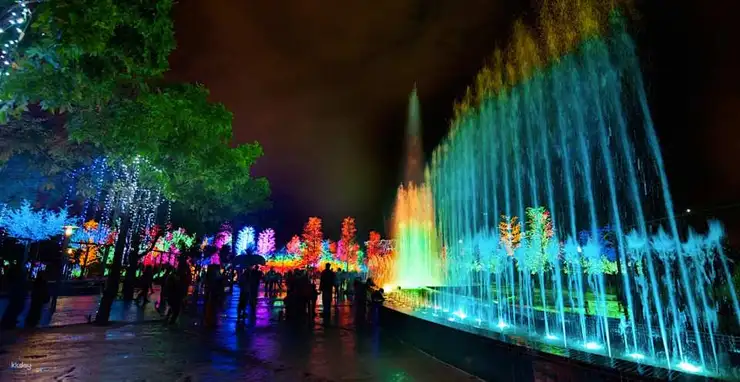 i-City Shah Alam Night Lights - Digital Forest (HOT)