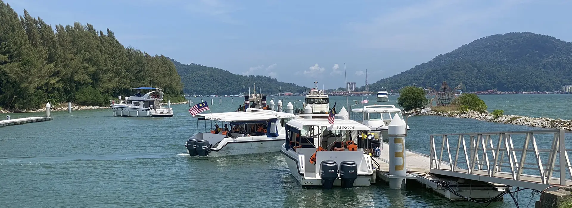 Island Connection - KL to Pangkor Island Jetty (Saloon)