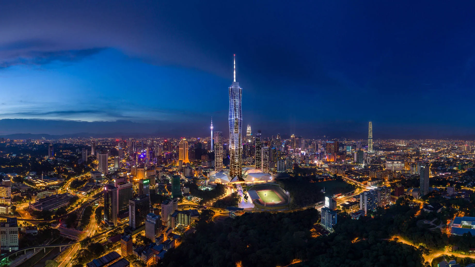 The New KL Skyline: Merdeka 118 and TRX Tour (TRENDY)