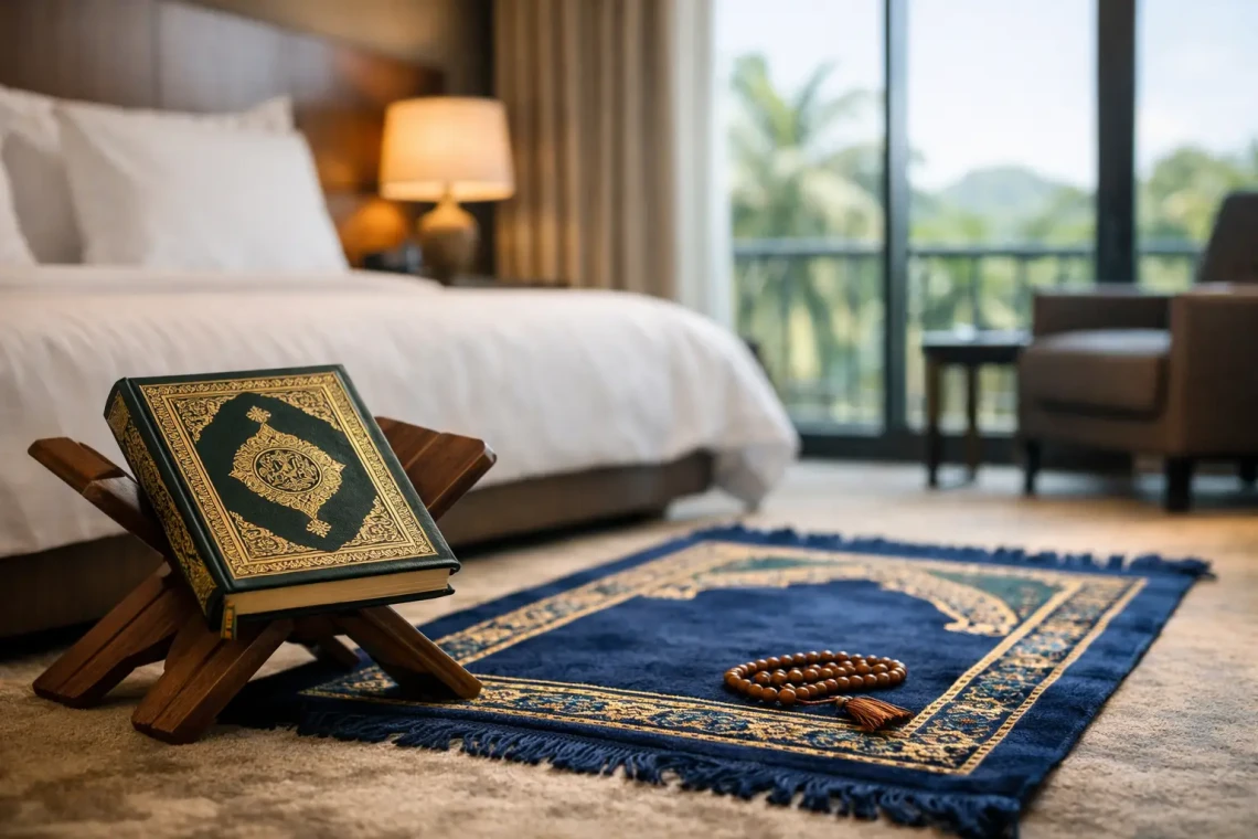 Quran and Sejadah Accommodation in Malaysia