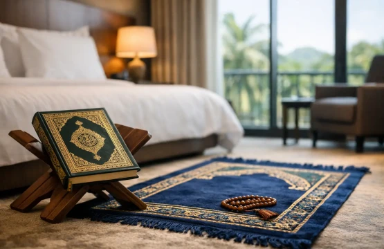 Quran and Sejadah Accommodation in Malaysia