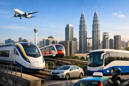 A Guide to Malaysia Travel Transport