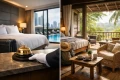 Hotel atau Homestay Comparison di Malaysia