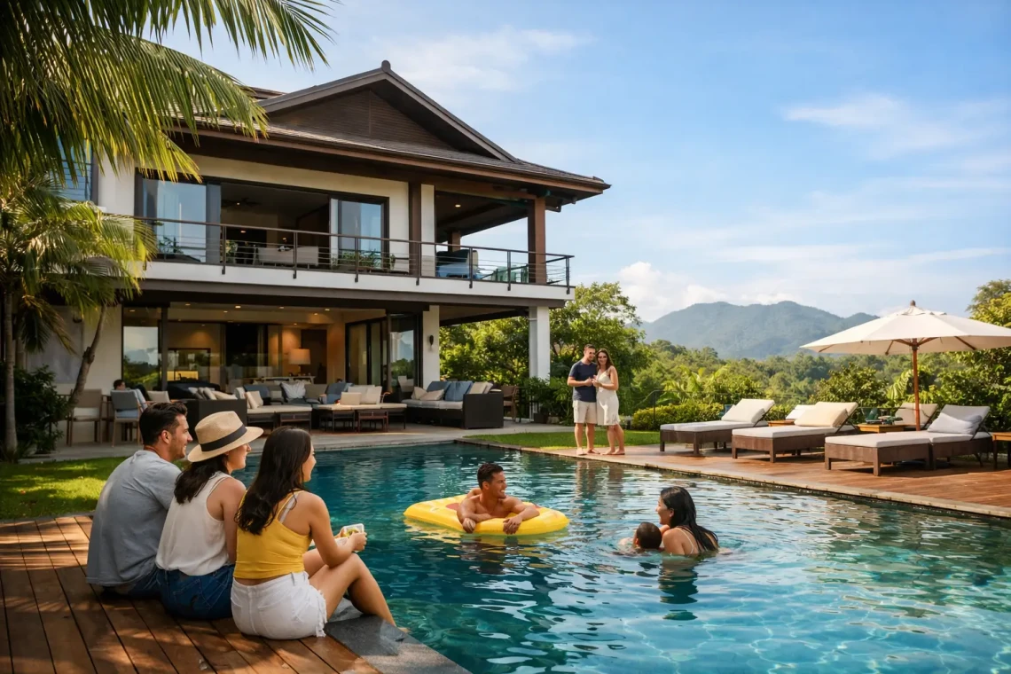 House Rental for Groups in Malaysia