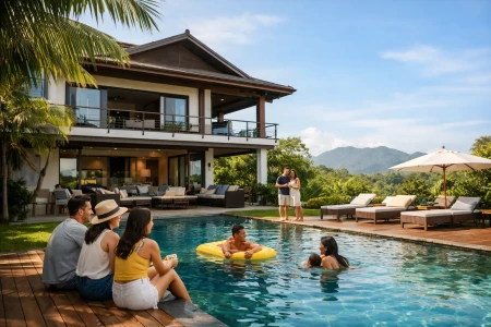 House Rental for Groups in Malaysia