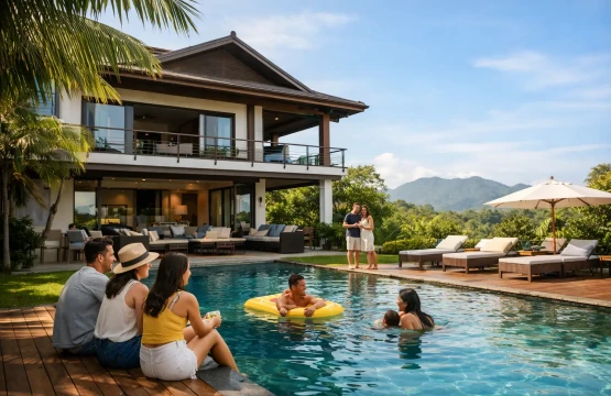 House Rental for Groups in Malaysia