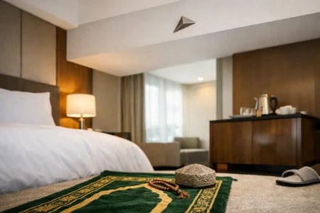 Kiblat Signage in Hotels: Apa Yang Perlu Ada