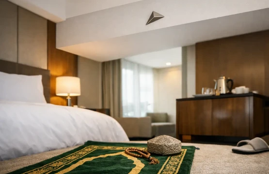 Kiblat Signage in Hotels: Apa Yang Perlu Ada