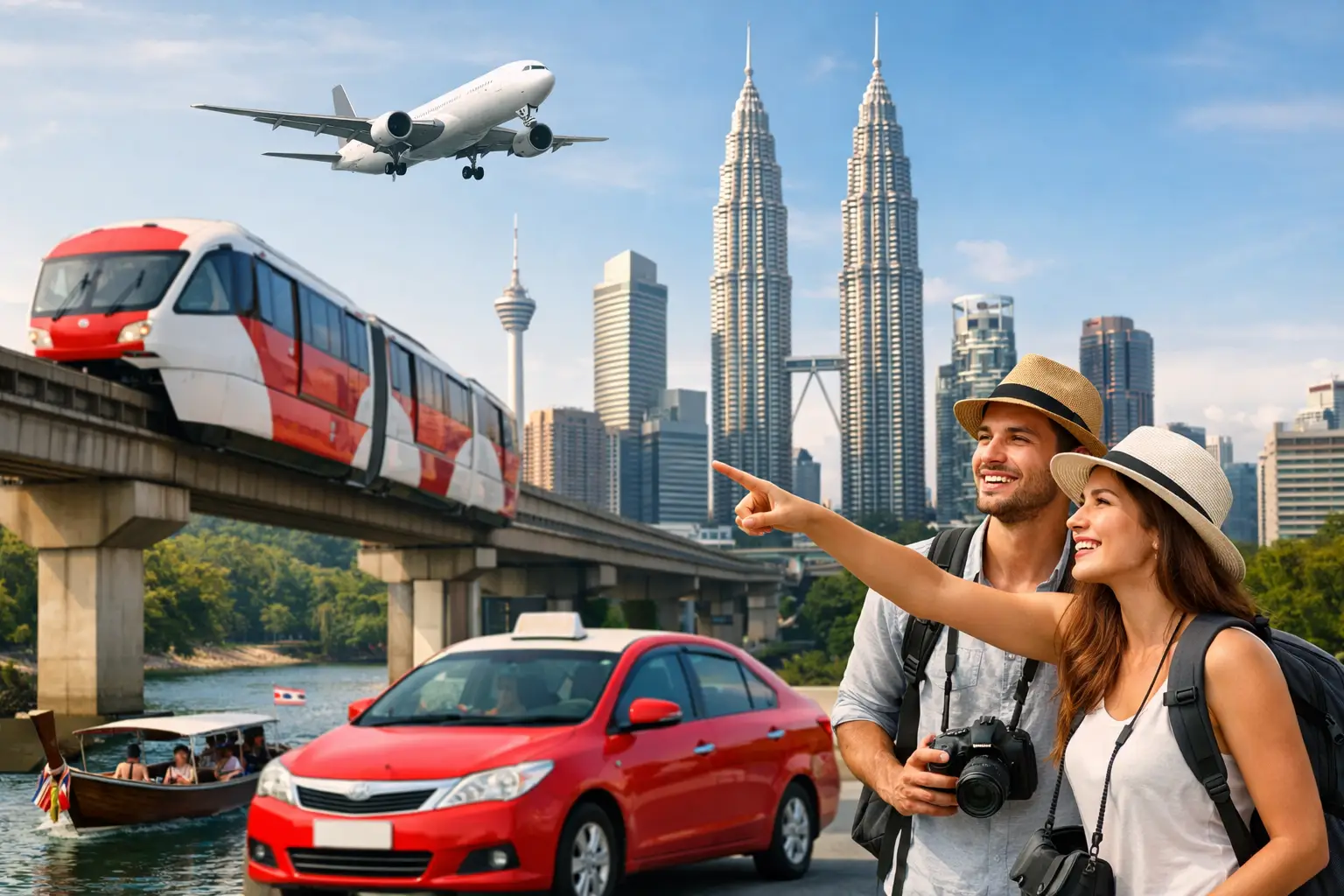 Best Transport Options for Tourists in Malaysia
