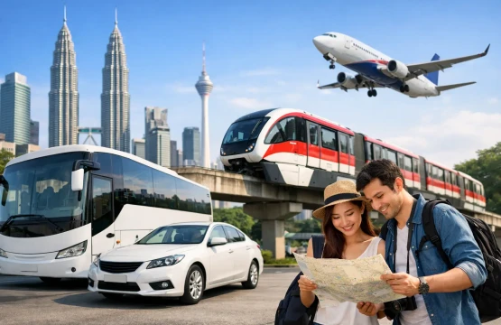 Transport for Tourists in Malaysia Made Simple