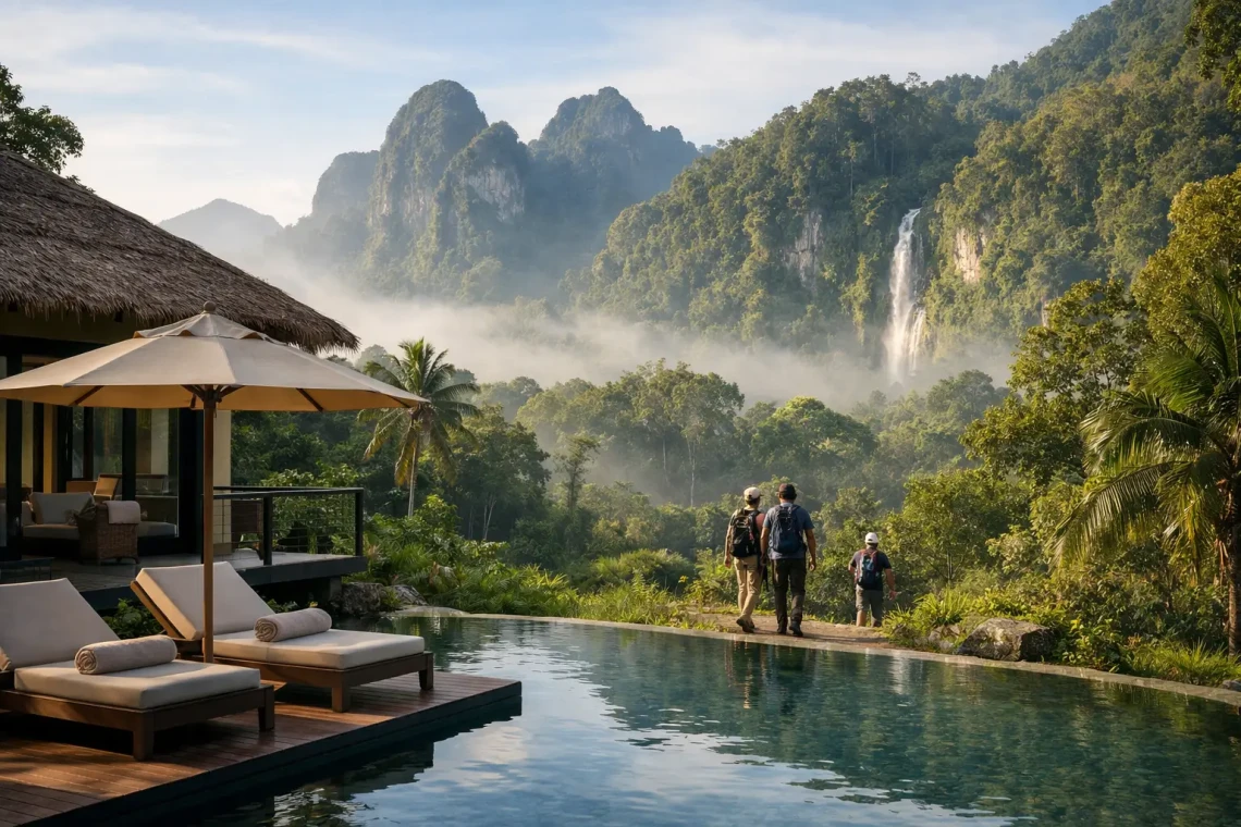 Where to Stay Near Hiking Trails in Malaysia